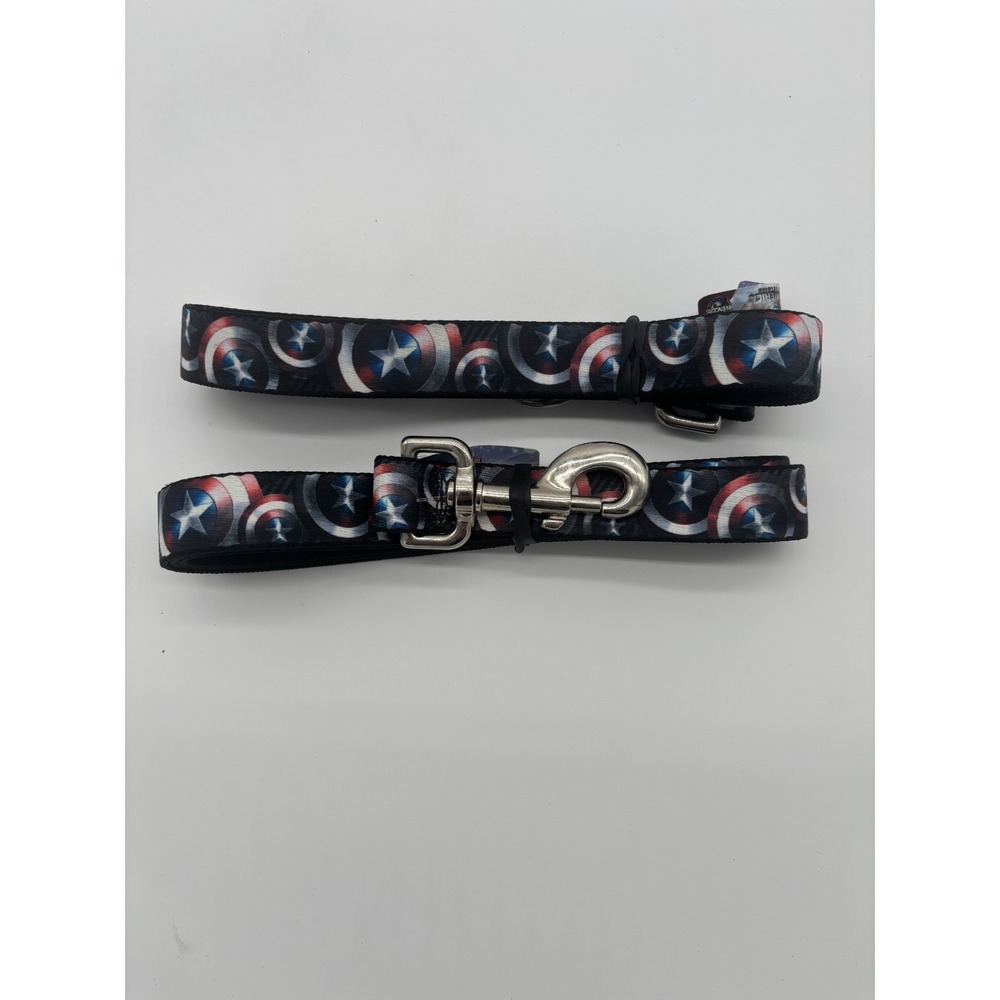 Buckle Down Marvel Captain‎ America Dog Leash
